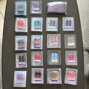 Color Street Twosie Lot with Mini Nail Files